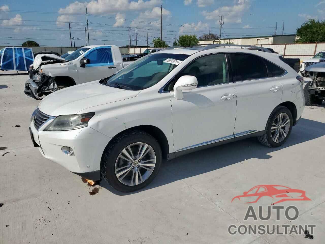 LEXUS RX350 2015 - 2T2BK1BA5FC253484