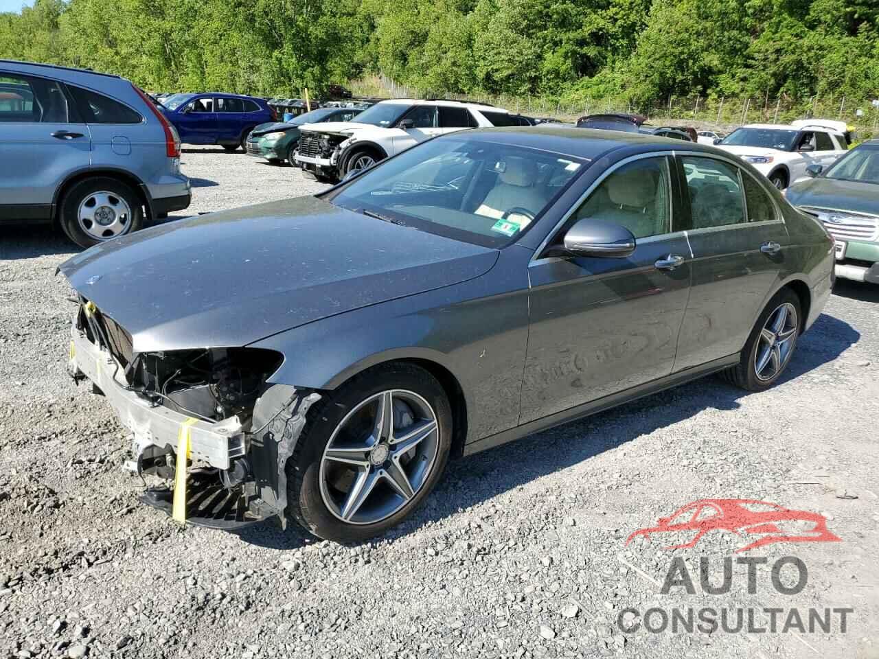 MERCEDES-BENZ E-CLASS 2017 - WDDZF4KB9HA082415