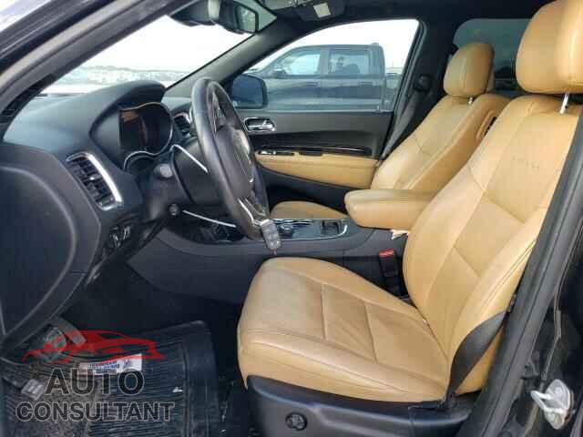 DODGE DURANGO 2016 - 1C4RDHEG8GC441853