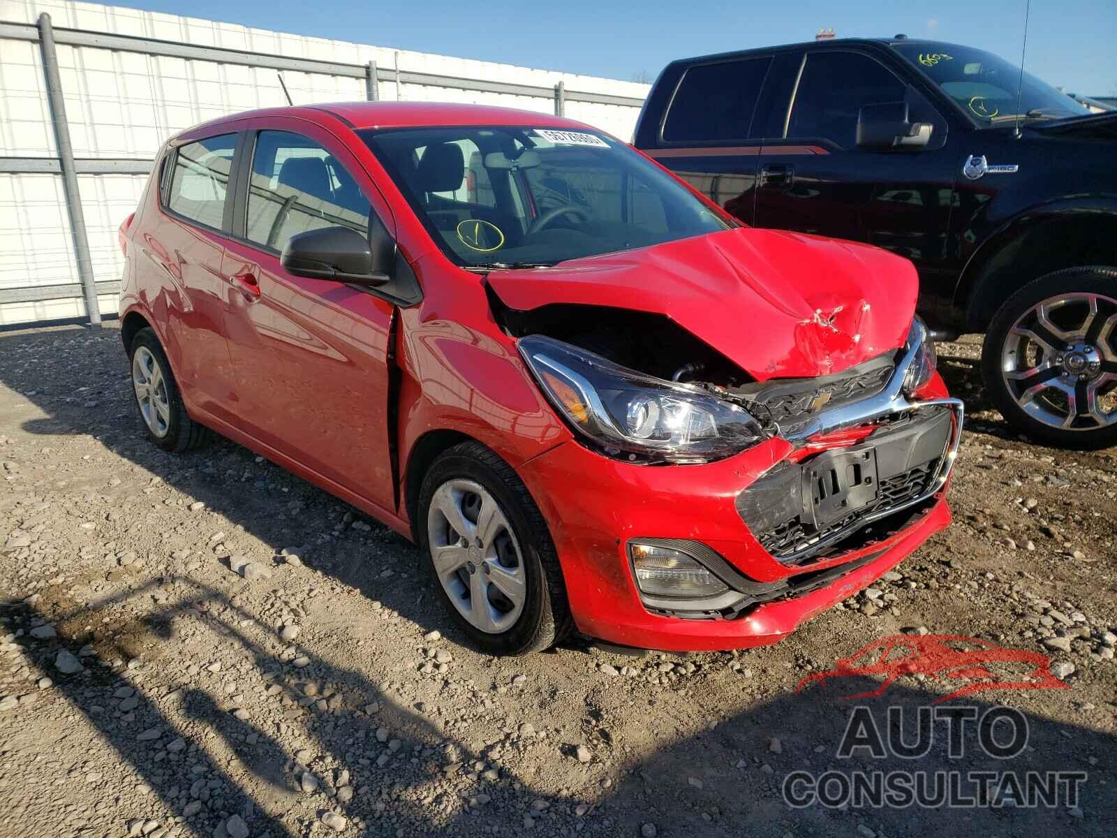 CHEVROLET SPARK 2020 - KL8CB6SA4LC423496