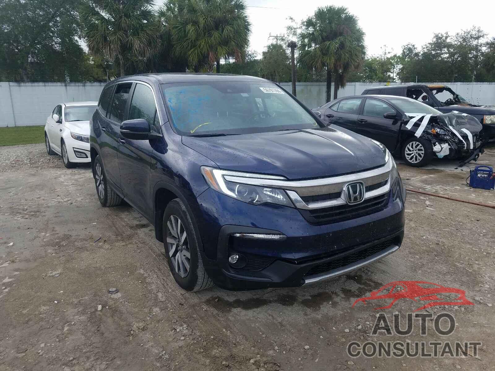 HONDA PILOT 2019 - 5FNYF6H33KB051774