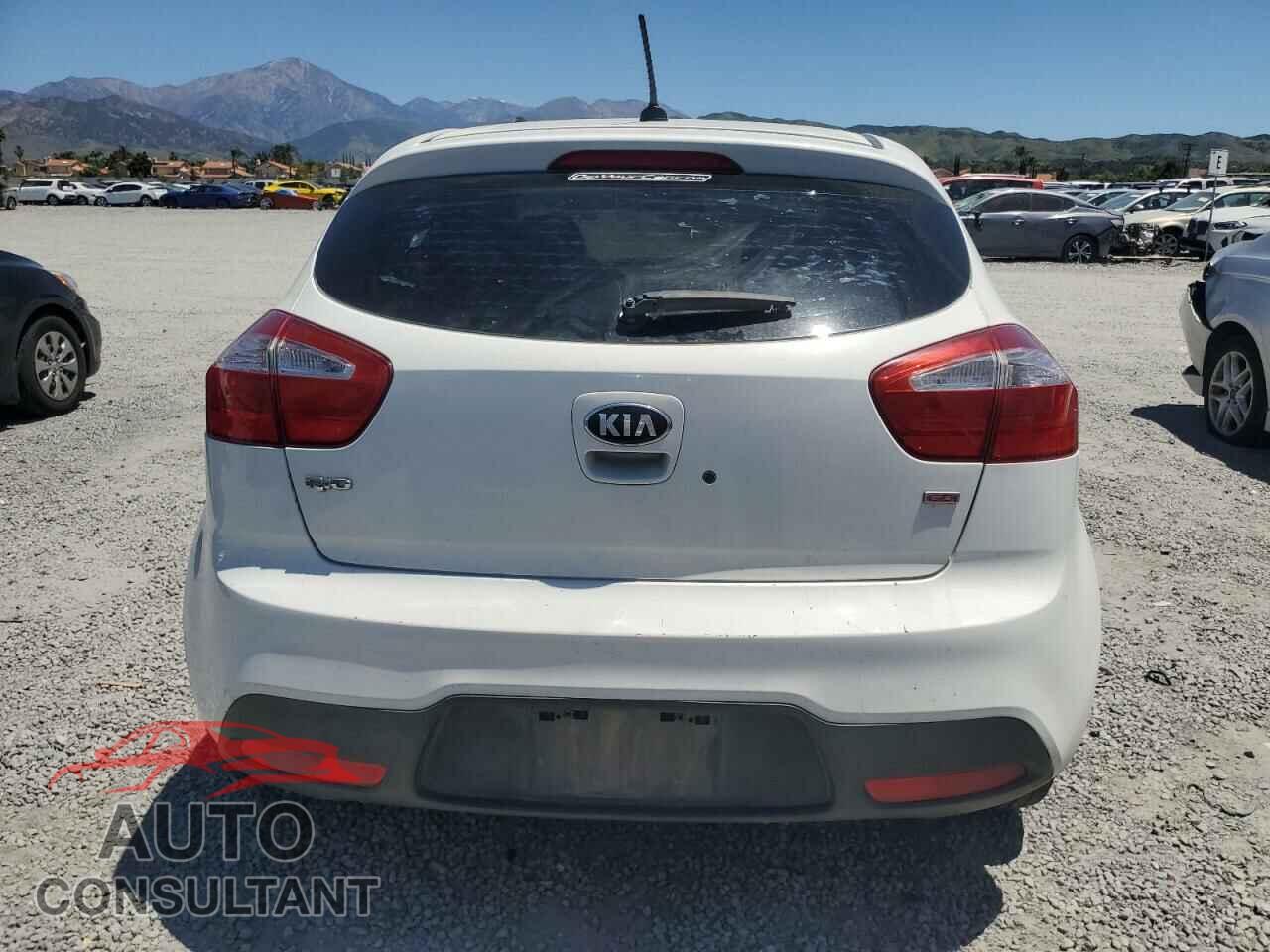 KIA RIO 2013 - KNADM5A32D6301090
