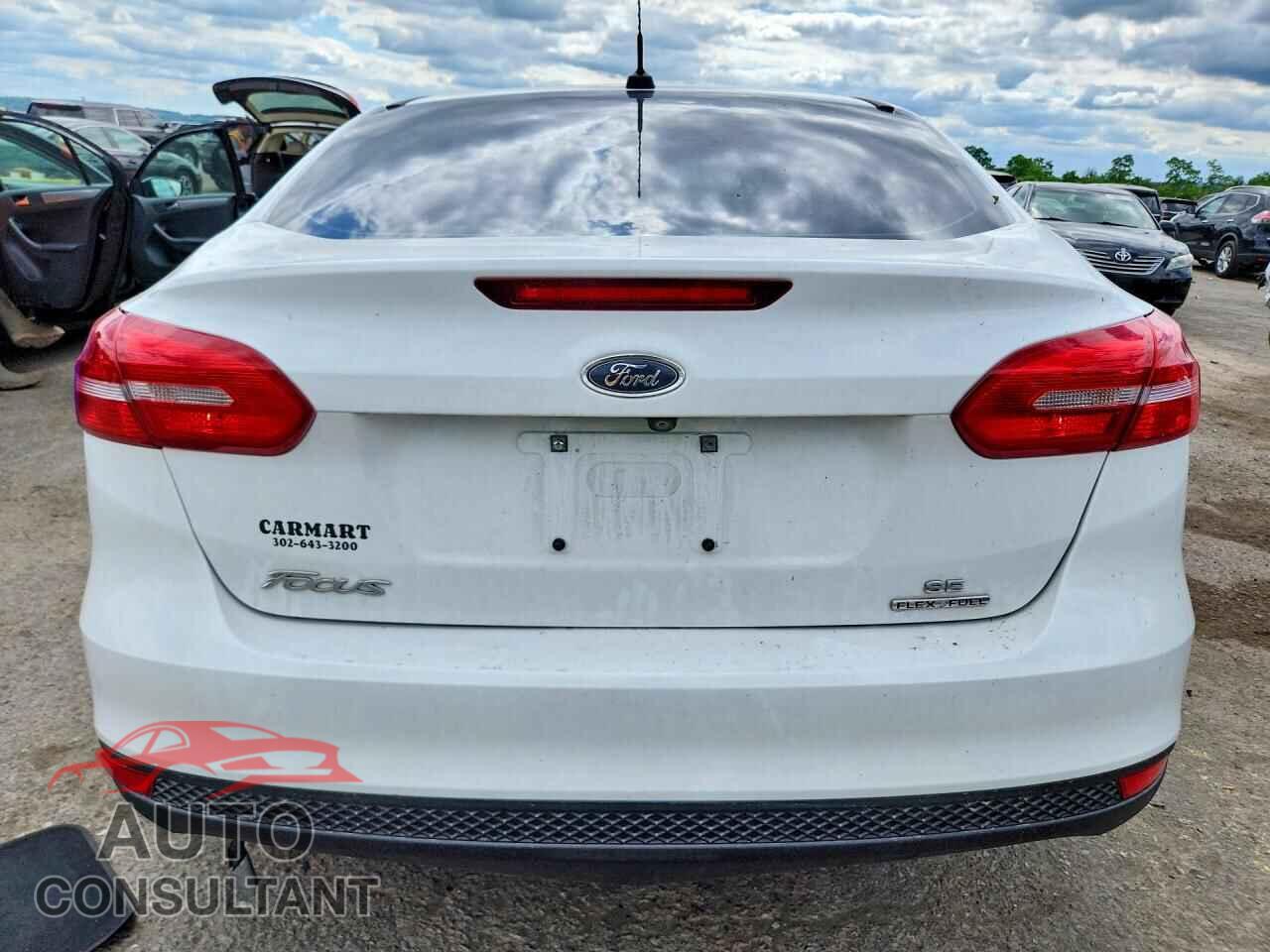 FORD FOCUS 2016 - 1FADP3F21GL209382