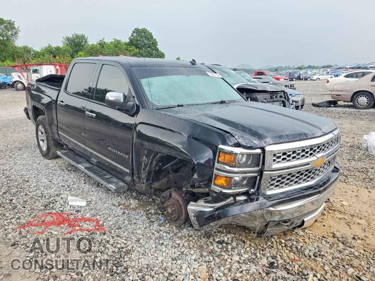 CHEVROLET SILVERADO 2014 - 3GCUKSEC8EG346536