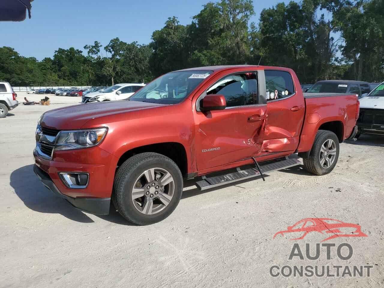 CHEVROLET COLORADO 2016 - 1GCGSCE31G1183149