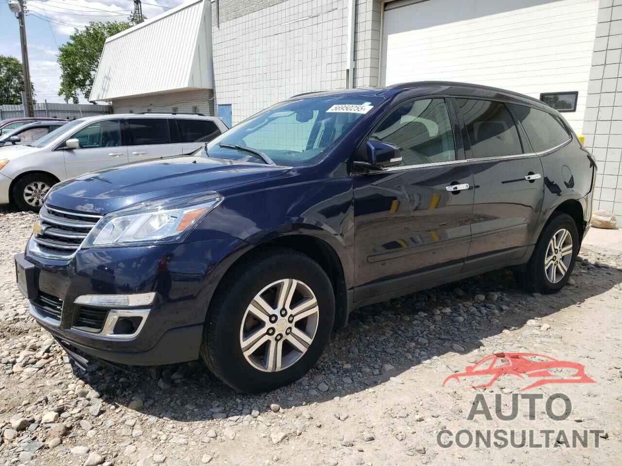 CHEVROLET TRAVERSE 2015 - 1GNKVHKD4FJ346717
