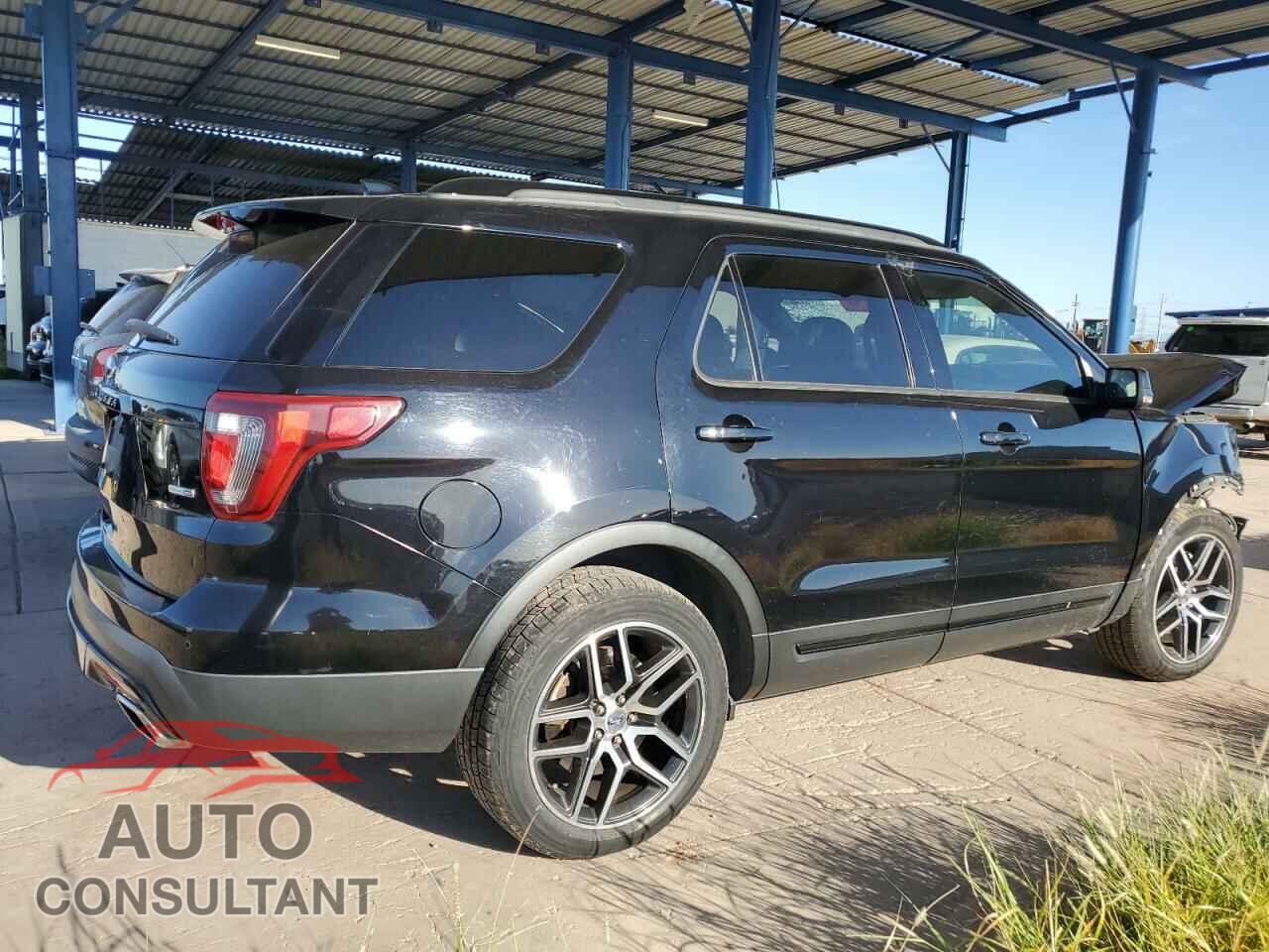 FORD EXPLORER 2017 - 1FM5K8GT7HGA88168