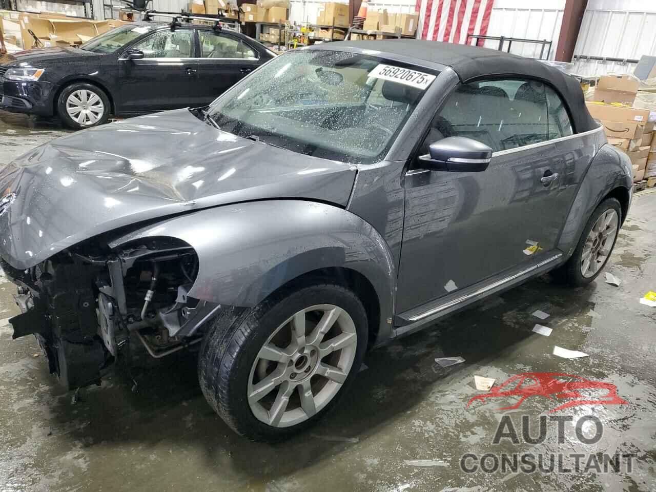 VOLKSWAGEN BEETLE 2013 - 3VW5X7AT6DM828394