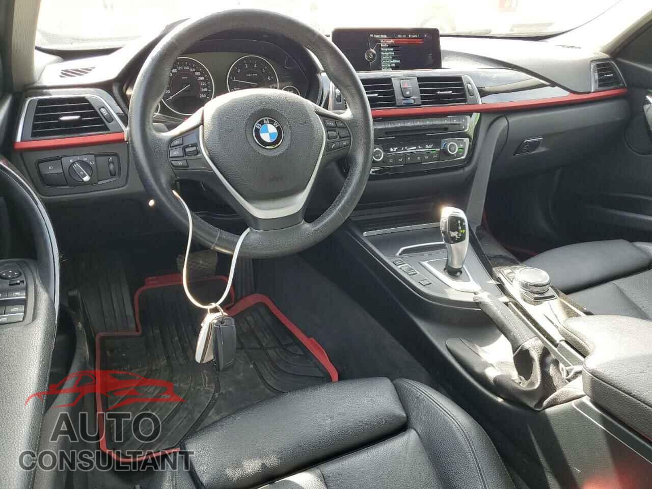 BMW 3 SERIES 2016 - WBA8E5G57GNU21193