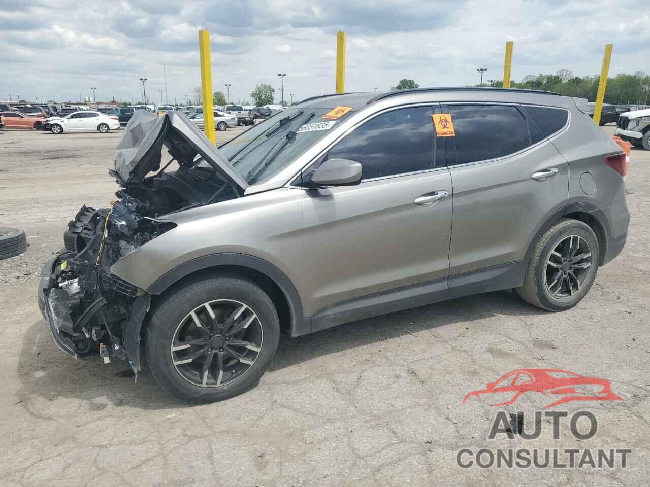 HYUNDAI SANTA FE 2017 - 5XYZU3LB0HG426187
