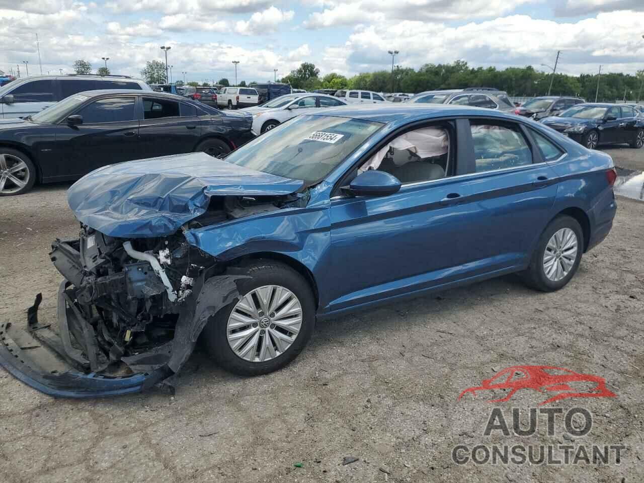 VOLKSWAGEN JETTA 2019 - 3VWC57BU3KM224660