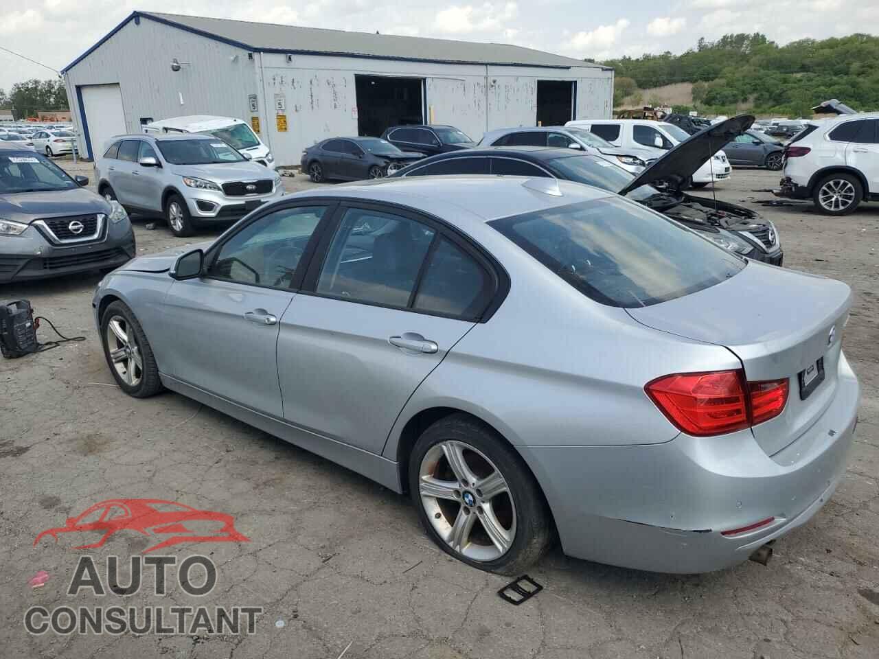 BMW 3 SERIES 2014 - WBA3D3C56EK153145