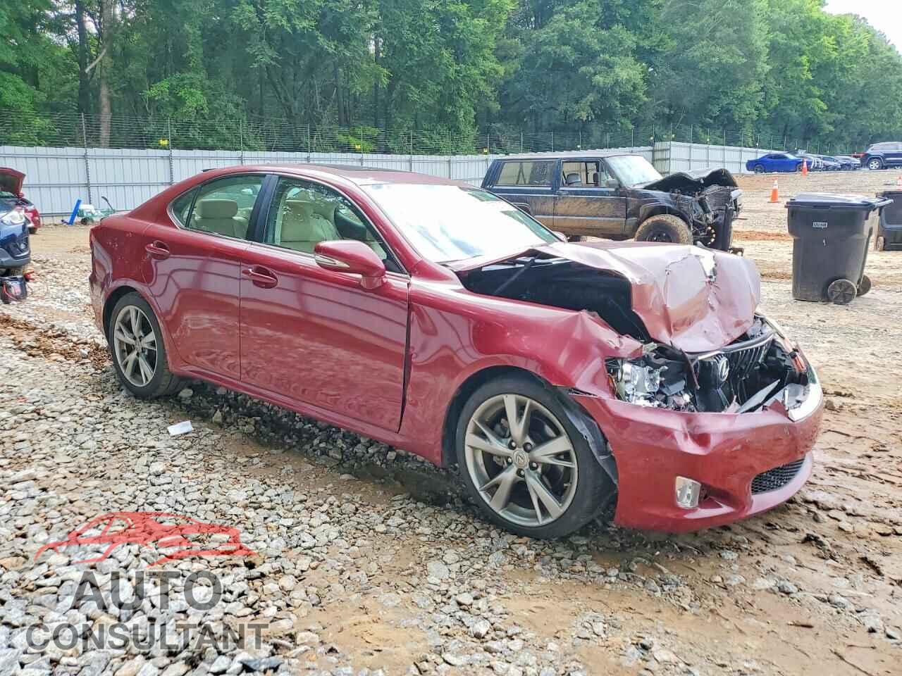 LEXUS IS 2010 - JTHBF5C27A5110211