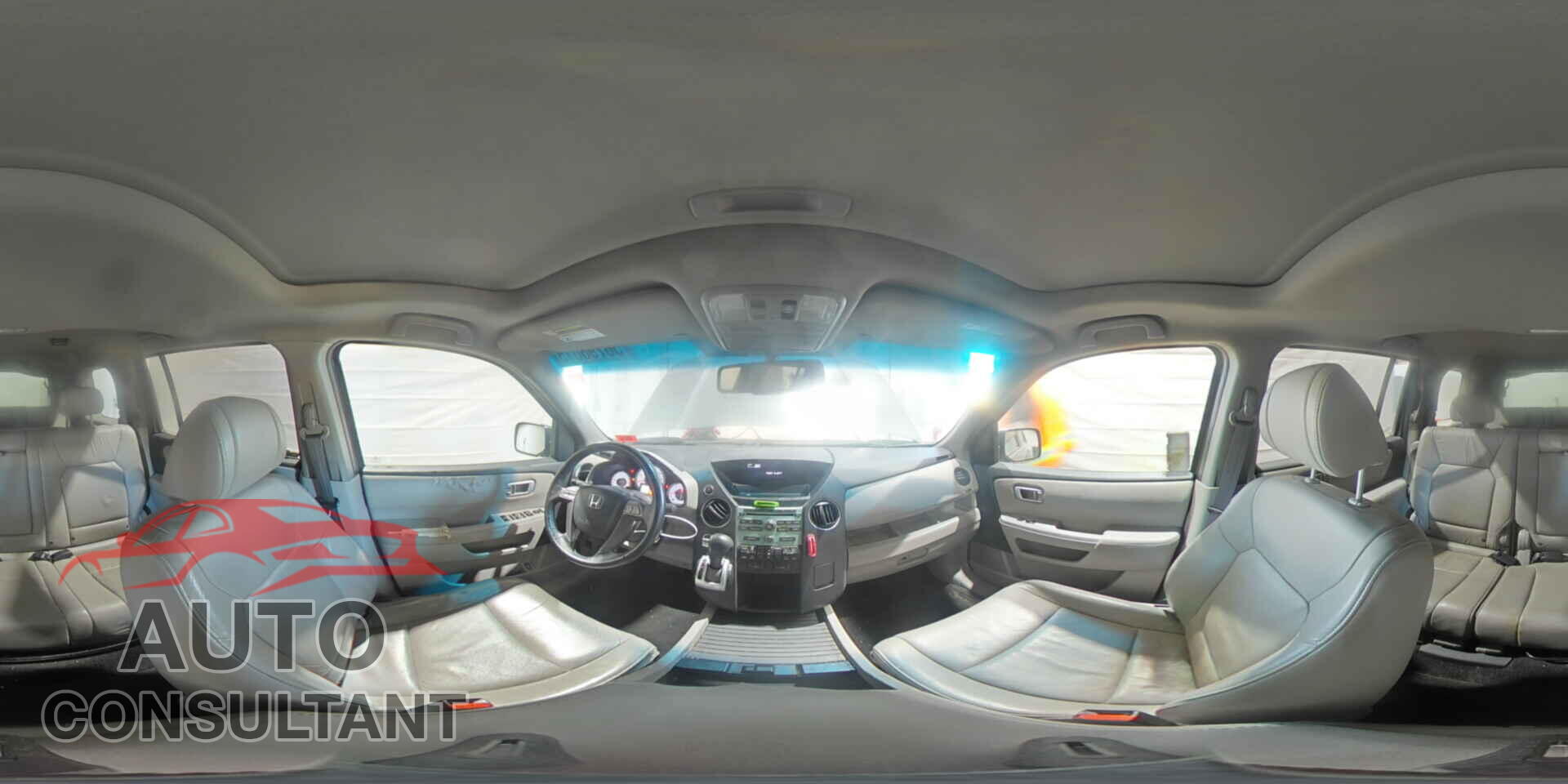 HONDA PILOT 2010 - 5FNYF4H55AB032423