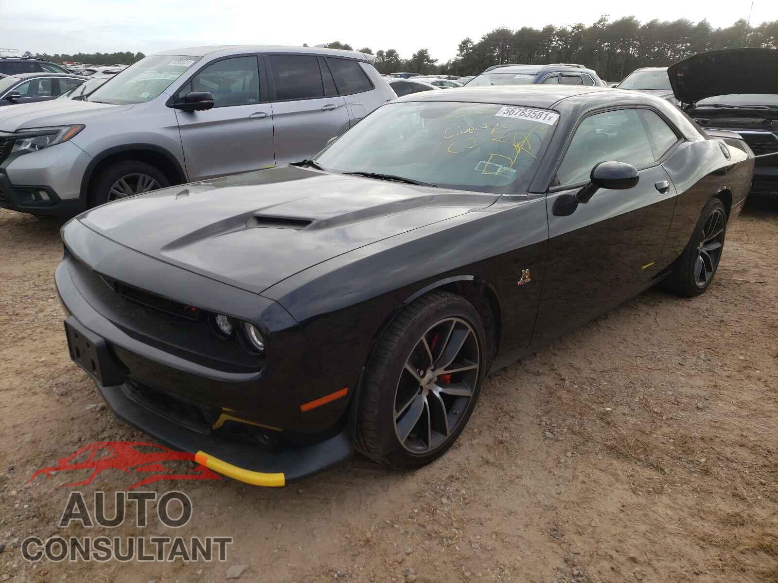 DODGE CHALLENGER 2018 - 2C3CDZFJ1JH271902