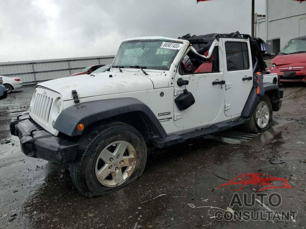 JEEP WRANGLER 2018 - 1C4BJWDG1JL855855
