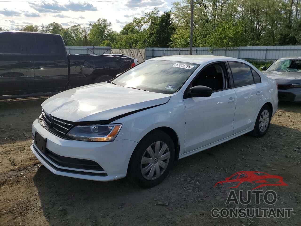 VOLKSWAGEN JETTA 2015 - 3VW2K7AJ1FM357015