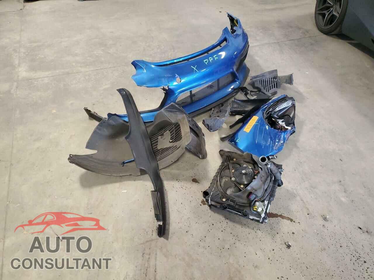 PORSCHE CAYMAN 2016 - WP0AA2A85GK171844