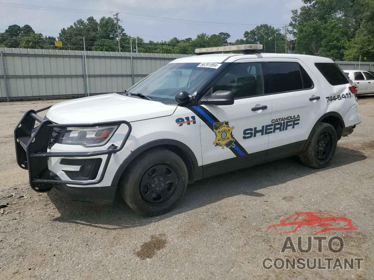 FORD EXPLORER 2018 - 1FM5K8AR6JGA26912