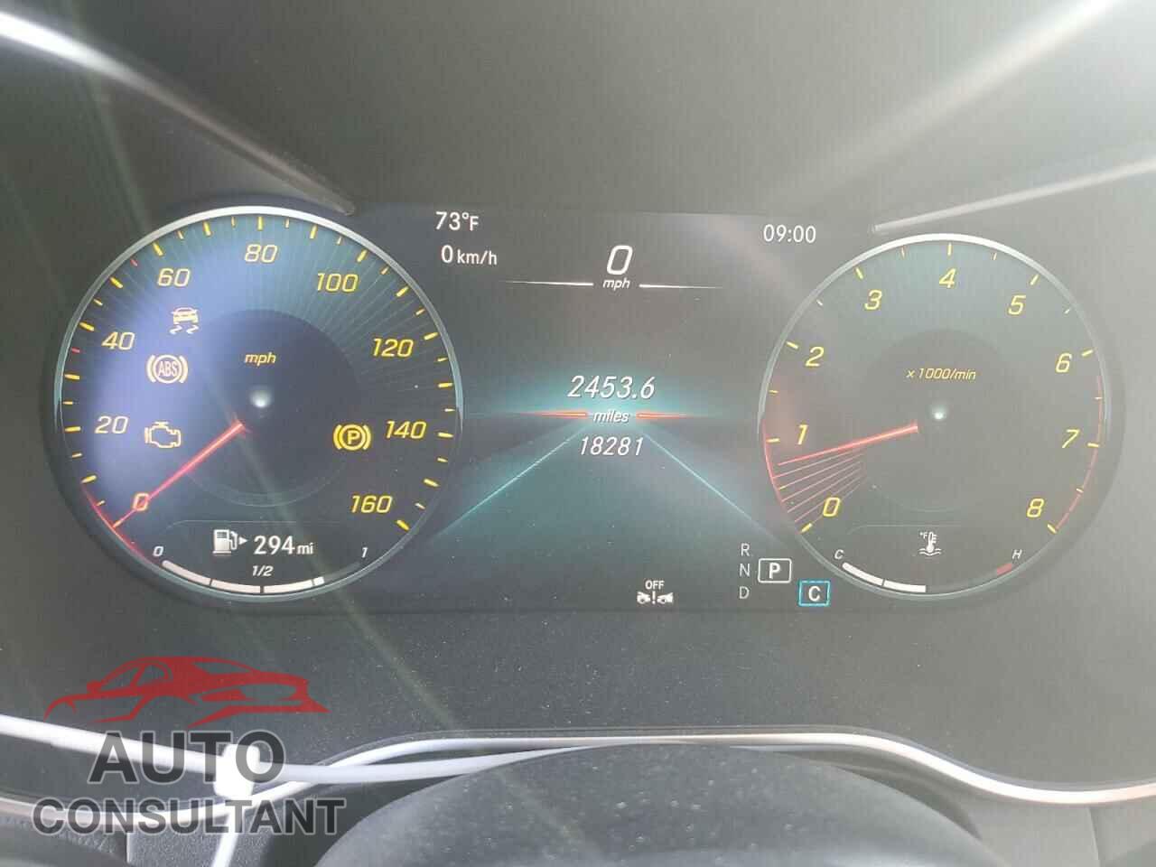 MERCEDES-BENZ GLC-CLASS 2020 - WDC0G8EB4LF700801