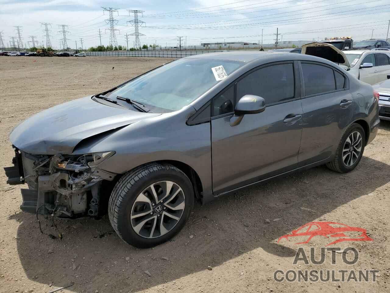 HONDA CIVIC 2013 - 19XFB2F83DE071249