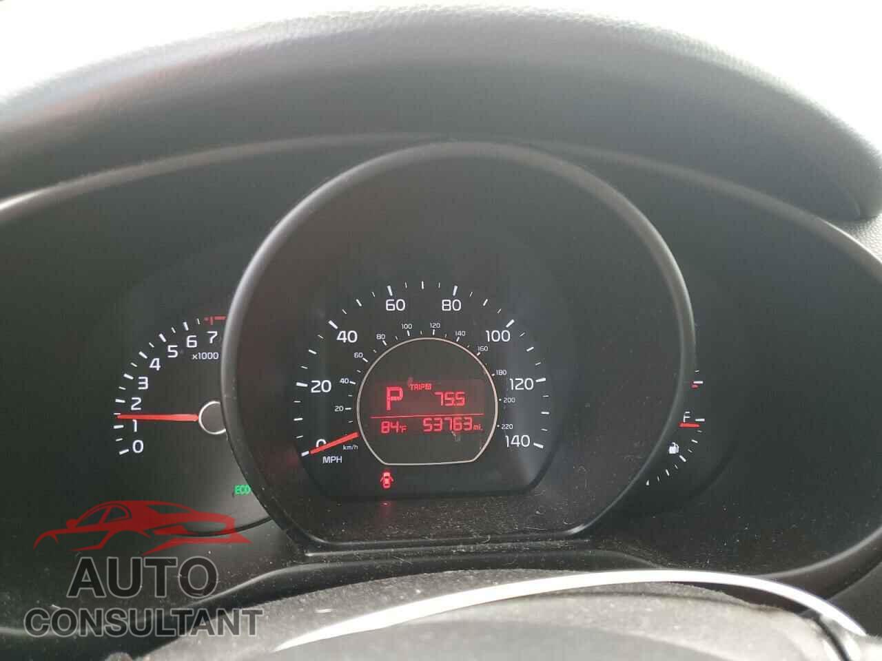 KIA SOUL 2016 - KNDJP3A55G7248287