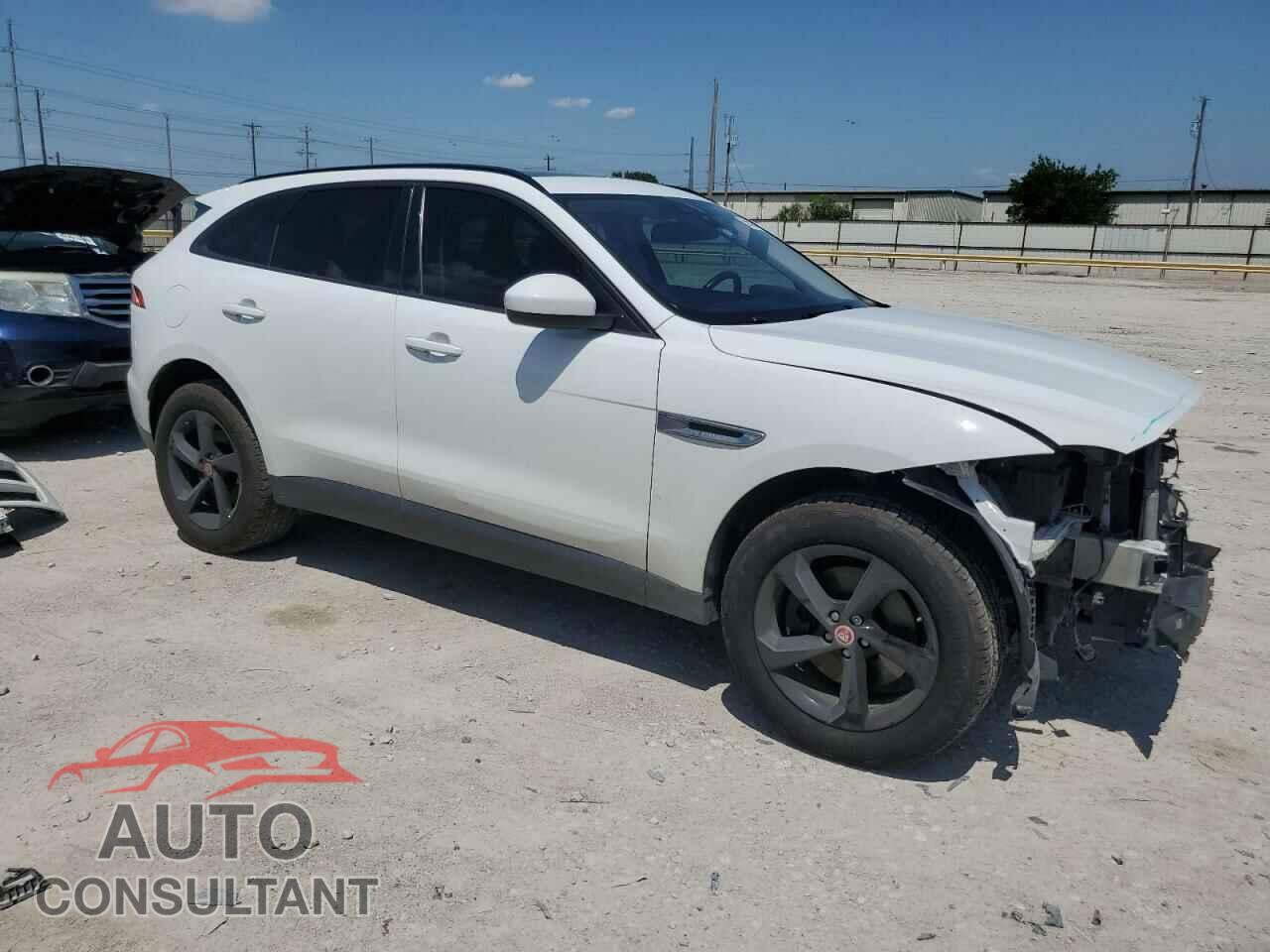 JAGUAR F-PACE 2017 - SADCJ2BV5HA493943