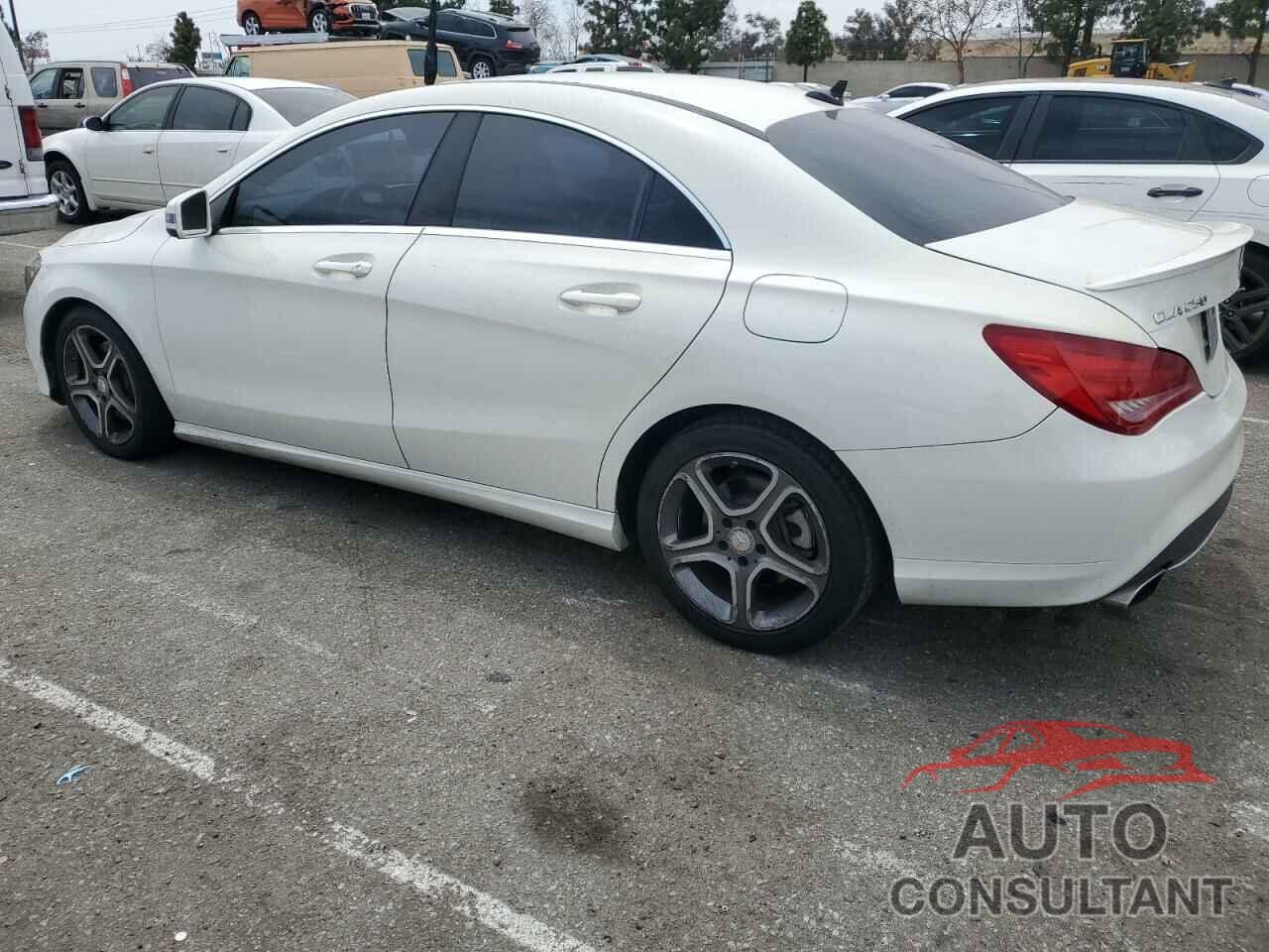 MERCEDES-BENZ CLA-CLASS 2014 - WDDSJ4EBXEN053294