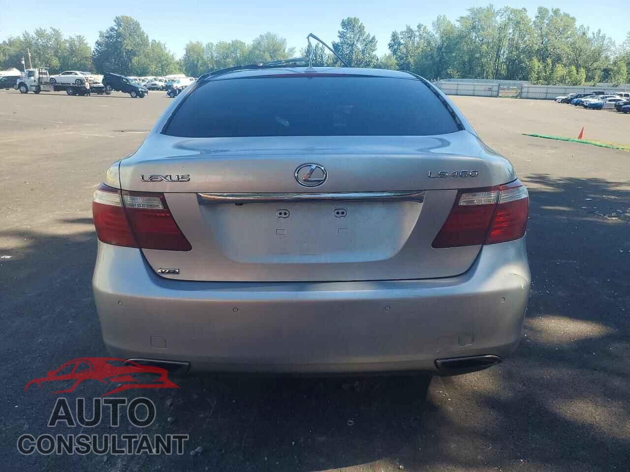 LEXUS LS460 2009 - JTHBL46F195090681