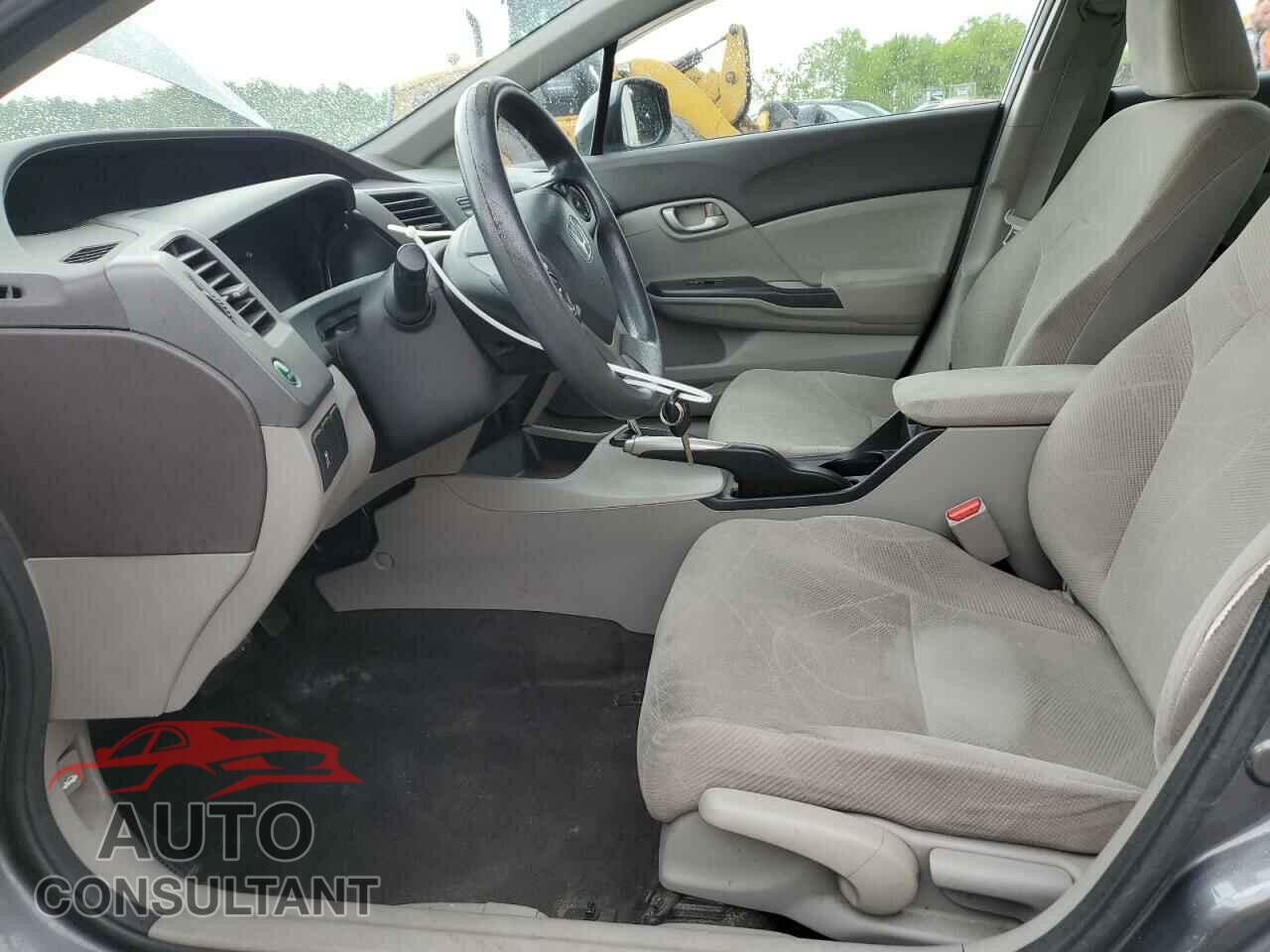 HONDA CIVIC 2012 - 2HGFB2F54CH320572