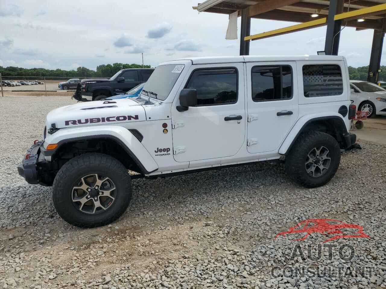 JEEP WRANGLER 2018 - 1C4HJXFG5JW258378