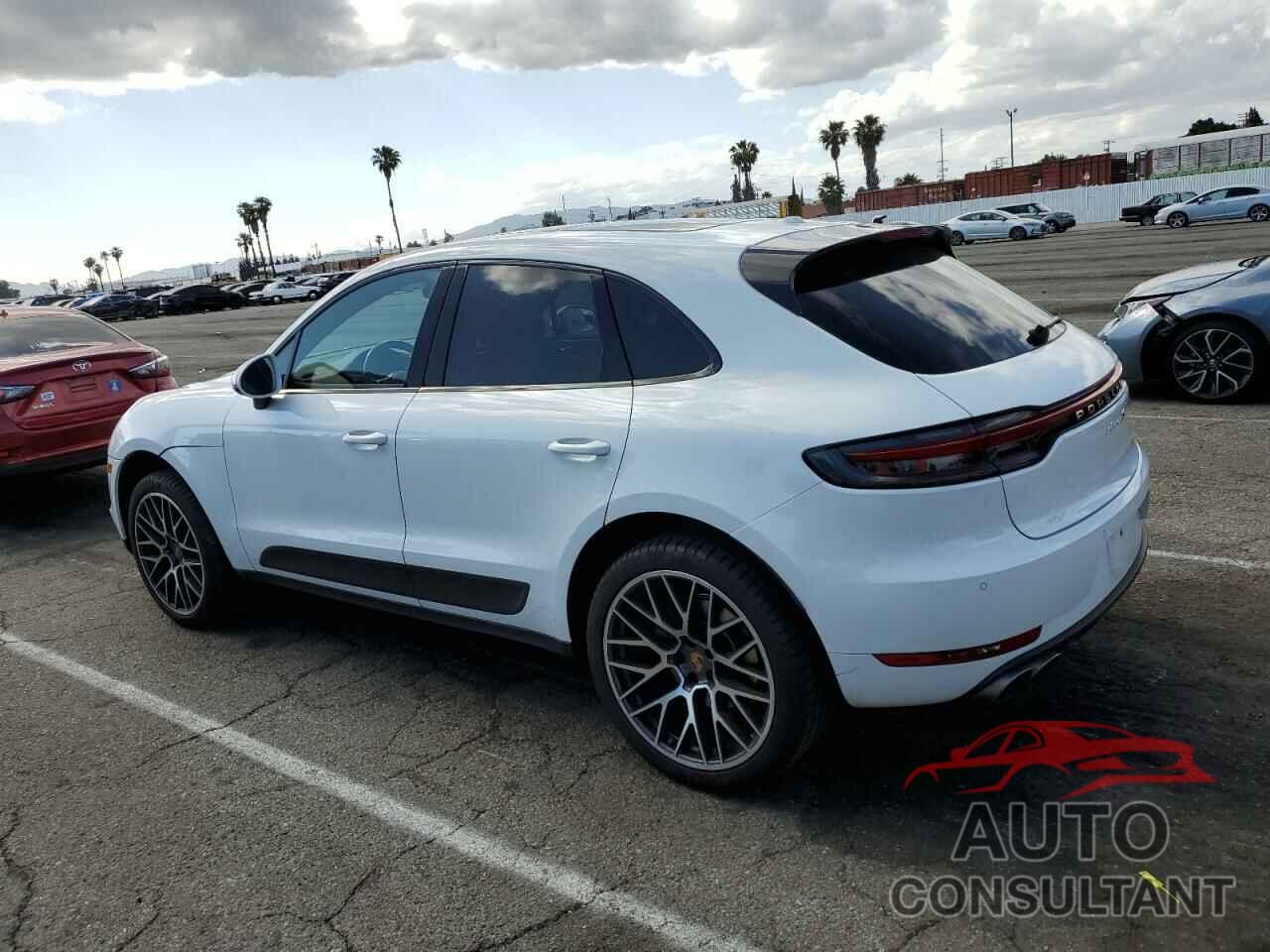 PORSCHE MACAN 2020 - WP1AB2A50LLB38028