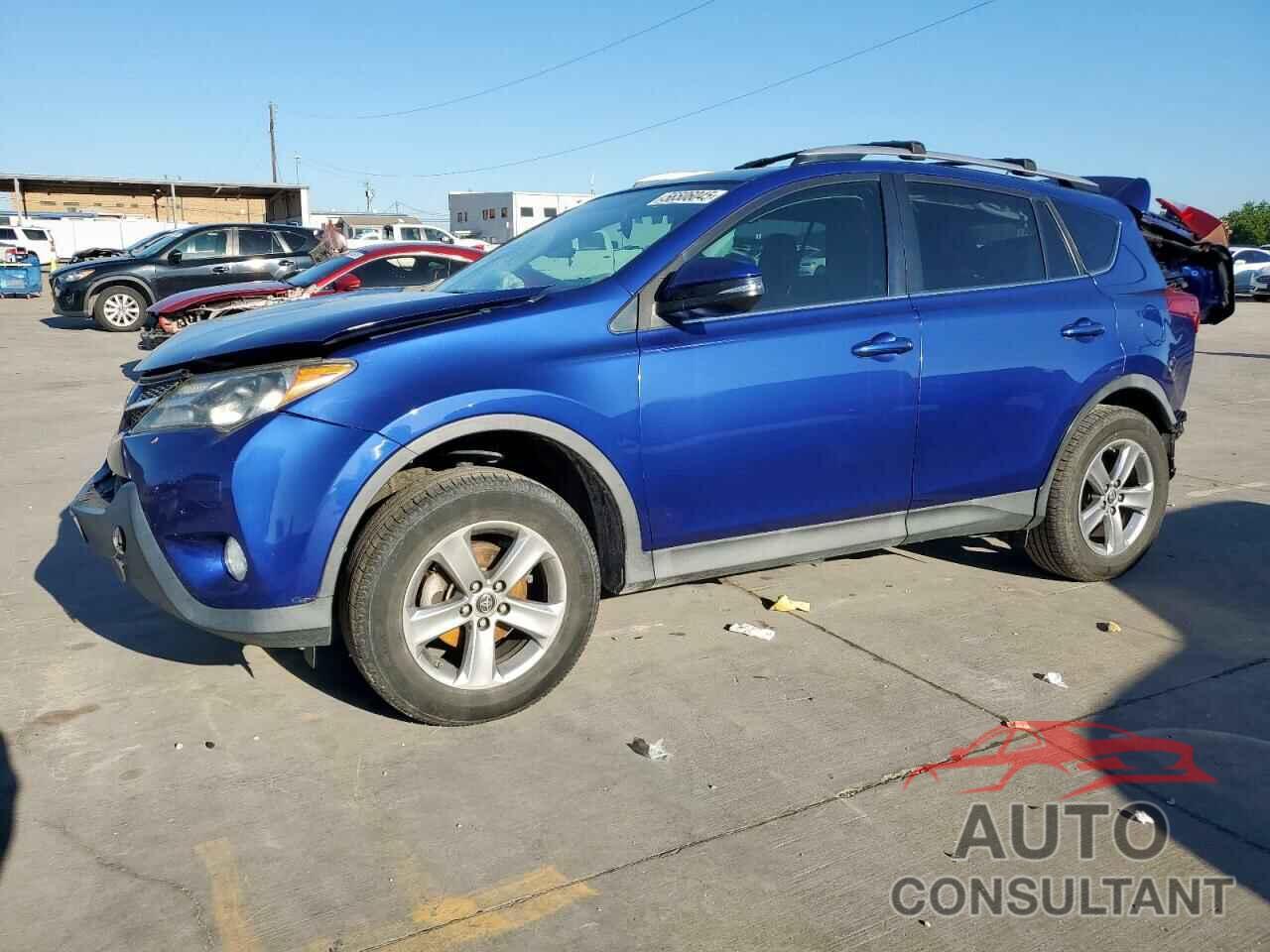 TOYOTA RAV4 2015 - 2T3RFREV8FW321206