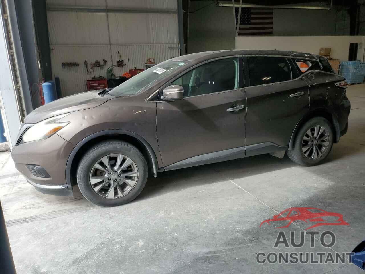 NISSAN MURANO 2015 - 5N1AZ2MG2FN218722