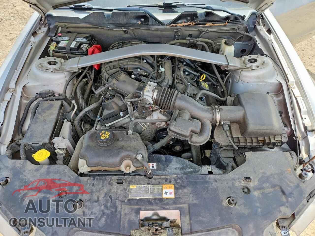 FORD MUSTANG 2012 - 1ZVBP8EM5C5257030