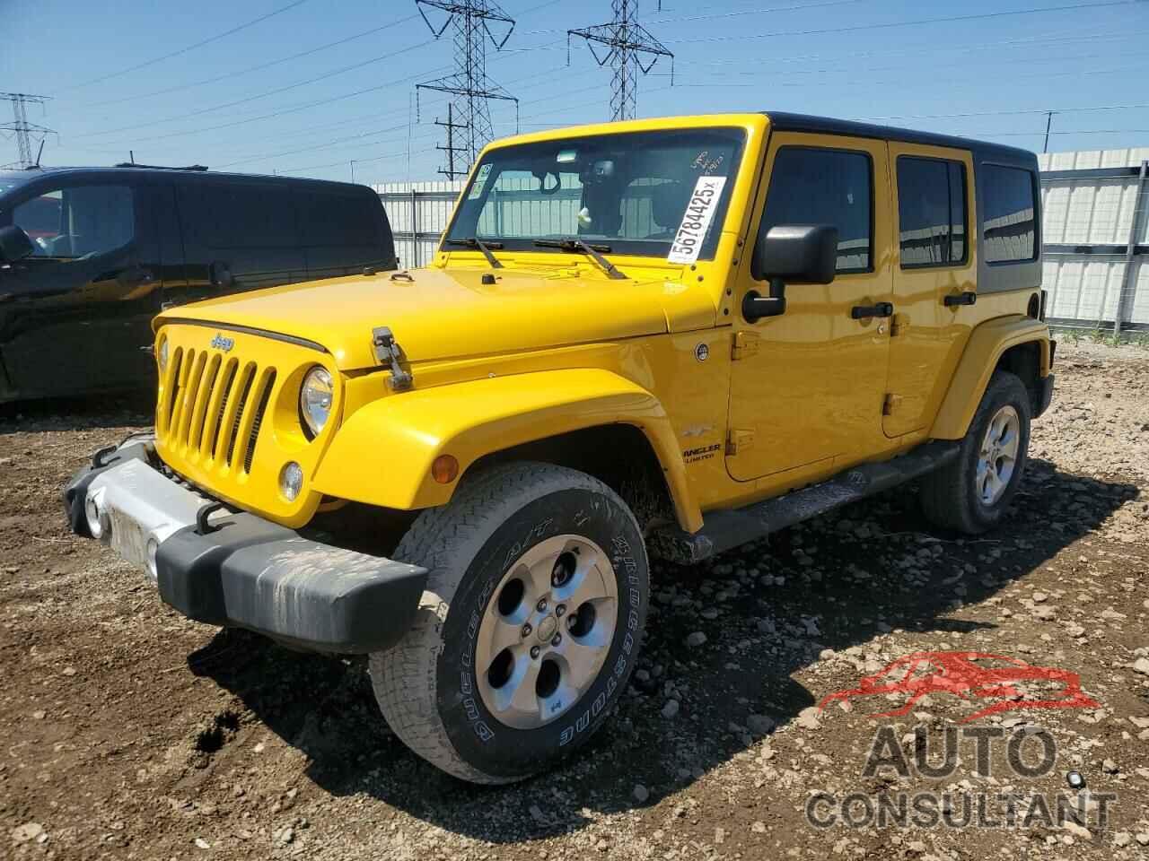 JEEP WRANGLER 2015 - 1C4HJWEG7FL593355