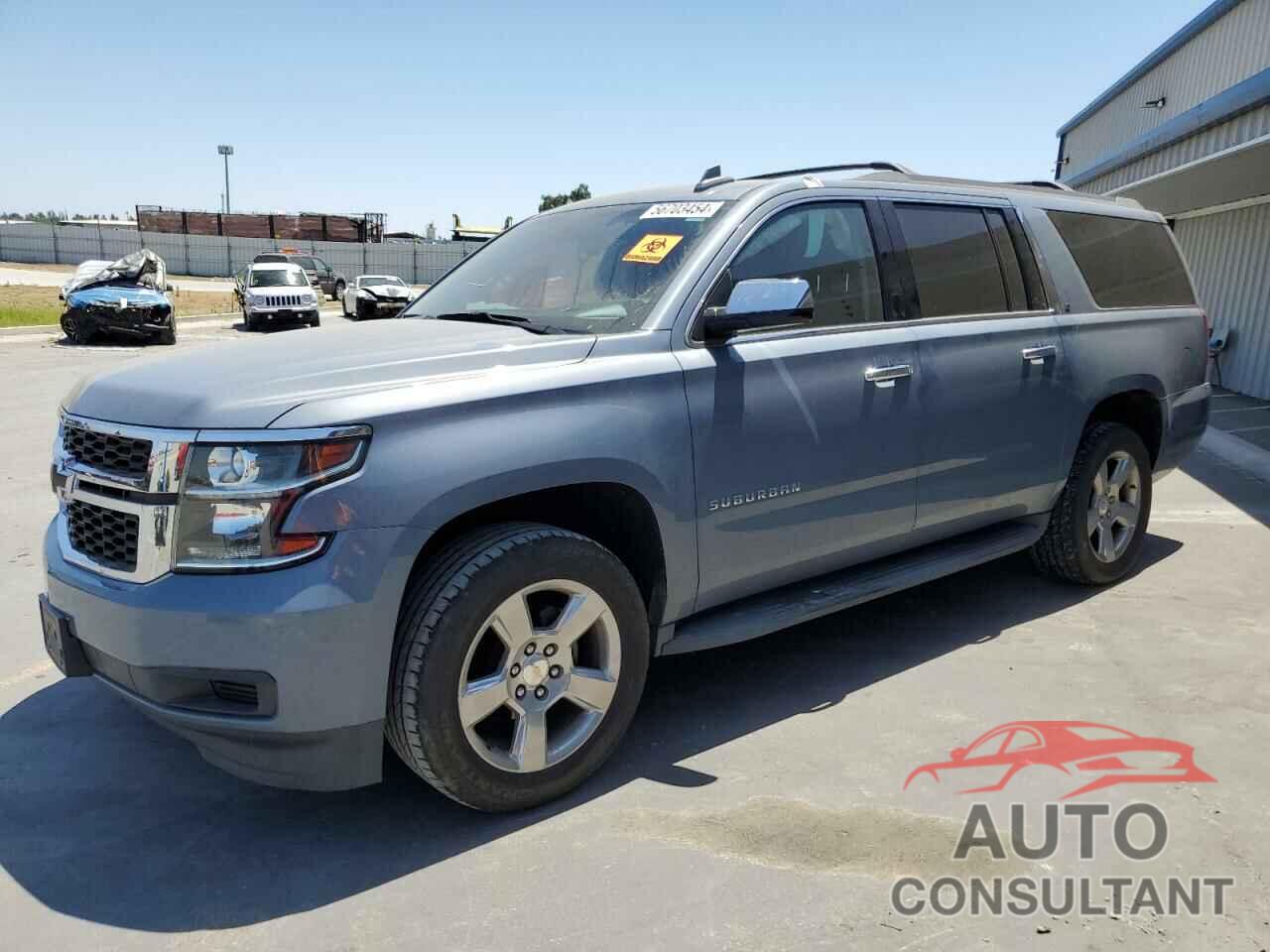 CHEVROLET SUBURBAN 2016 - 1GNSCHKC5GR293395