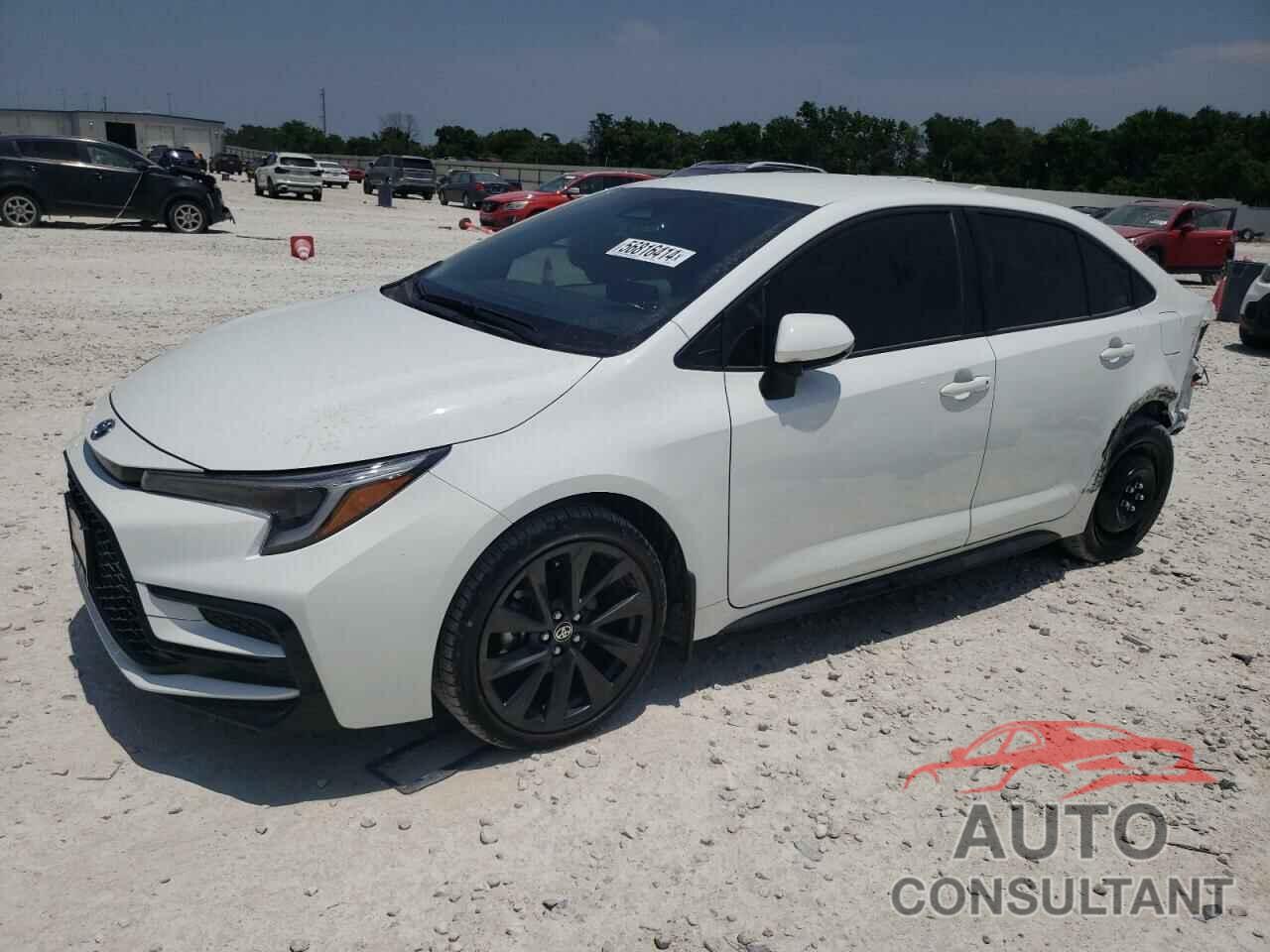 TOYOTA COROLLA 2024 - JTDBCMFE6R3048589