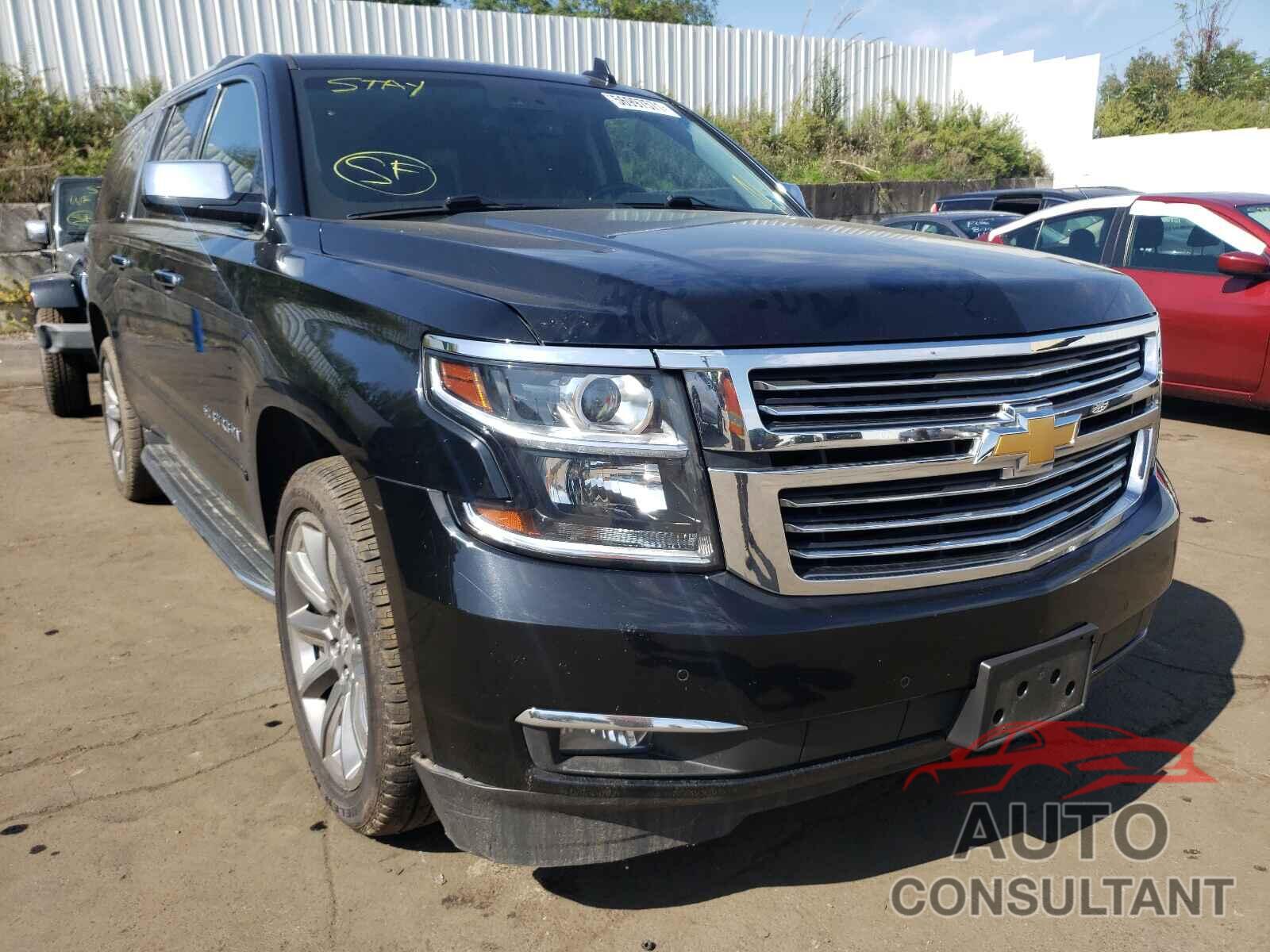 CHEVROLET SUBURBAN 2016 - 1GNSKJKC8GR251605