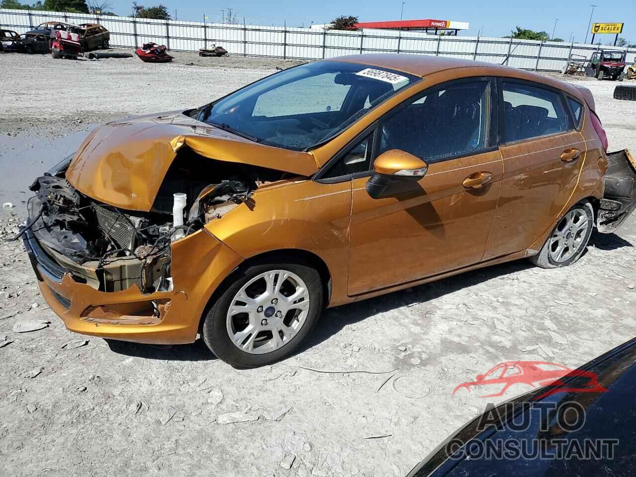 FORD FIESTA 2016 - 3FADP4EJXGM107415