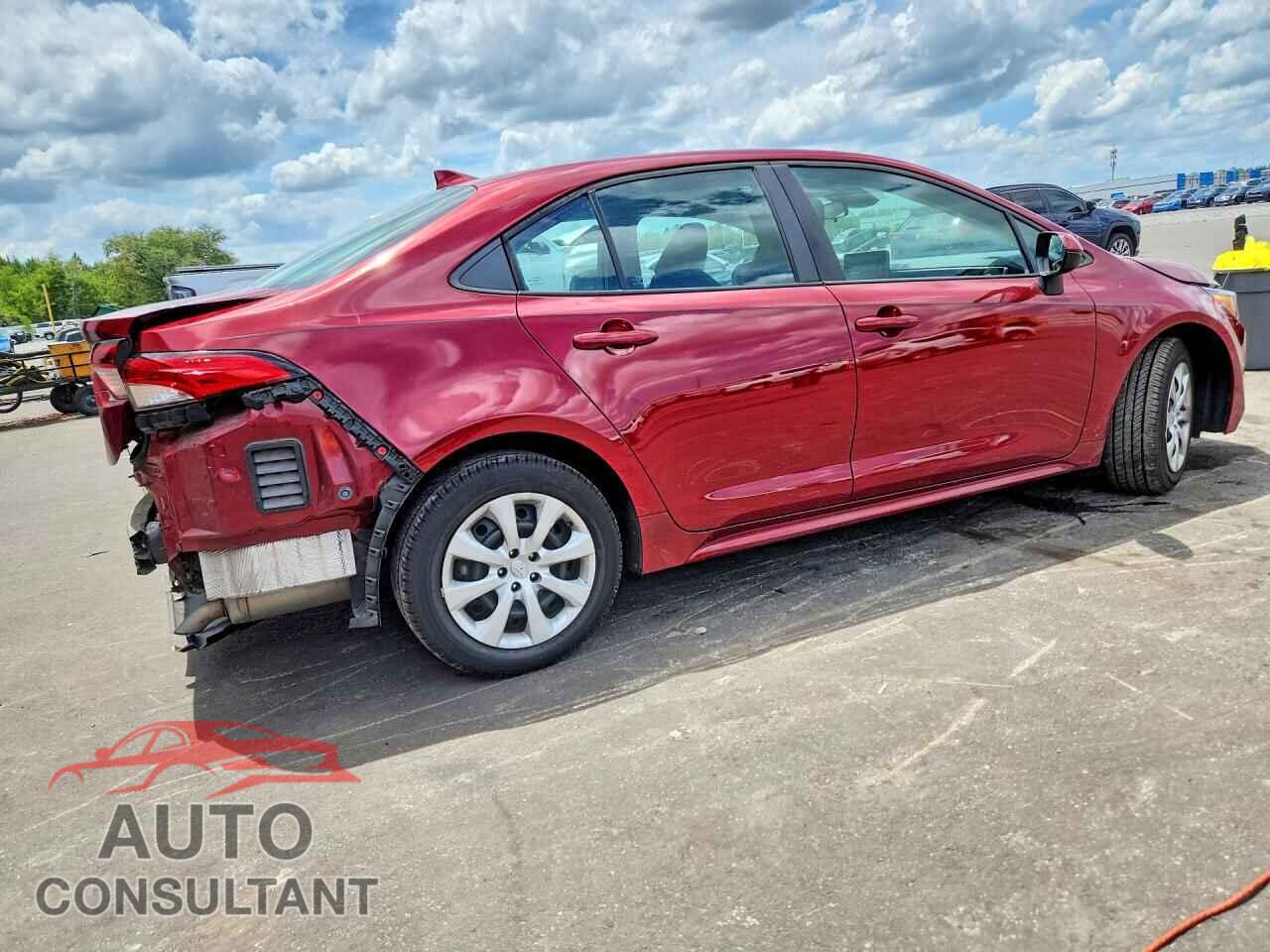 TOYOTA COROLLA 2022 - 5YFEPMAE2NP371287