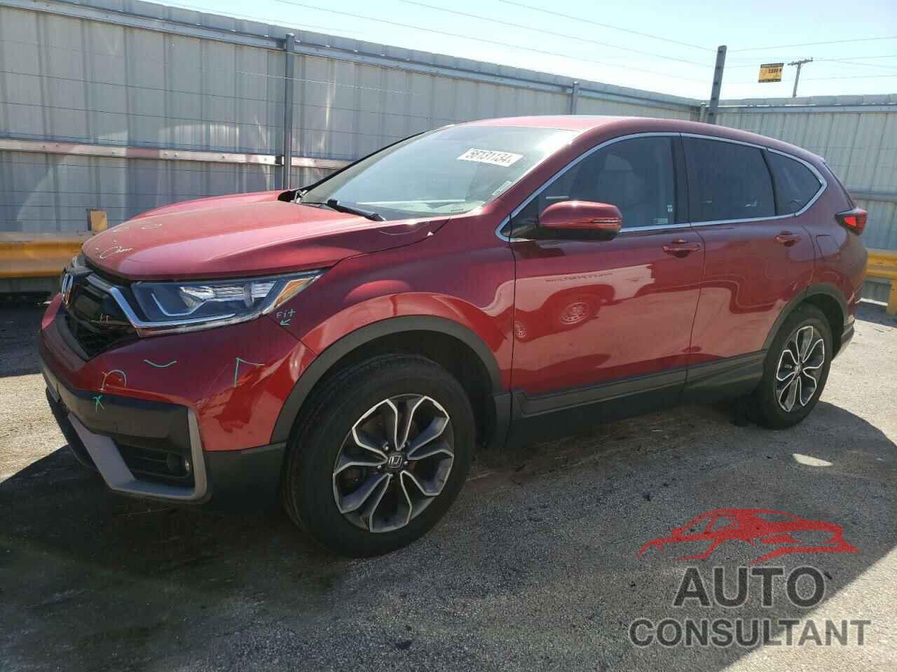 HONDA CRV 2021 - 7FARW2H80ME013029