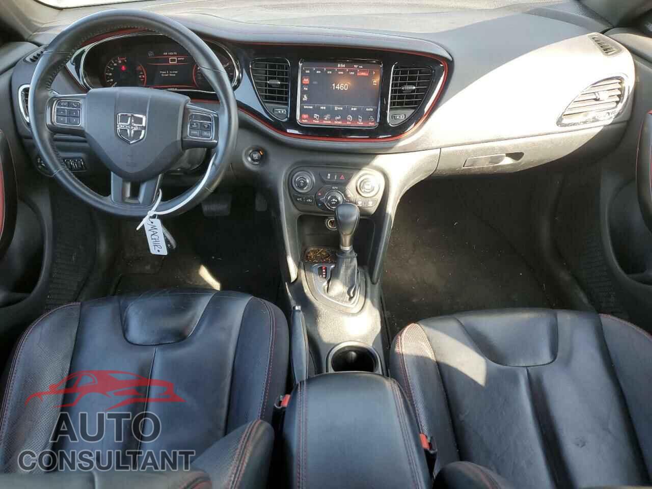 DODGE DART 2015 - 1C3CDFEB6FD173316