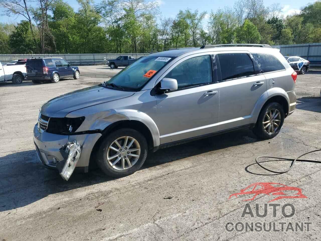 DODGE JOURNEY 2017 - 3C4PDCBG5HT571240