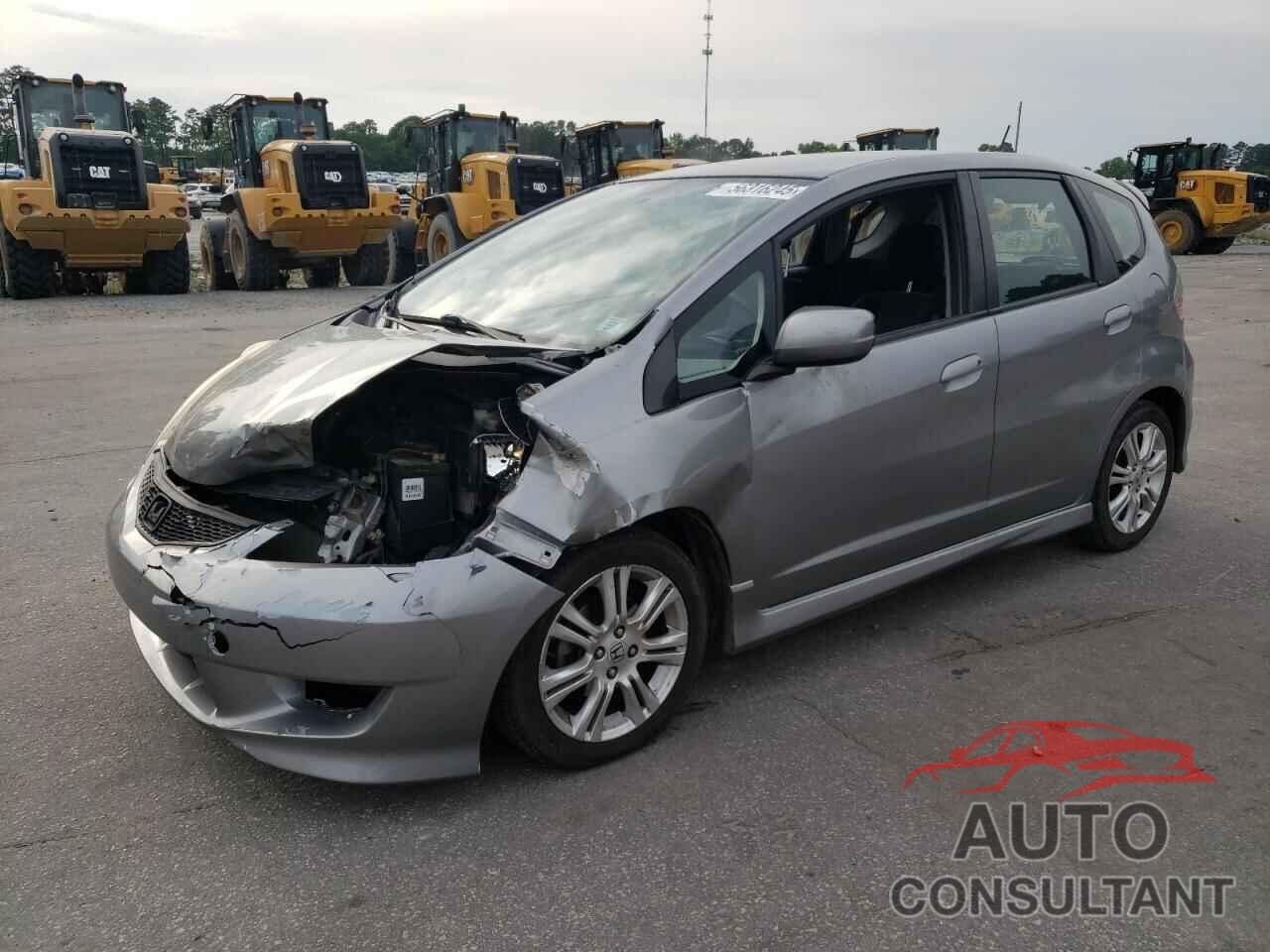 HONDA FIT 2010 - JHMGE8H45AC005862