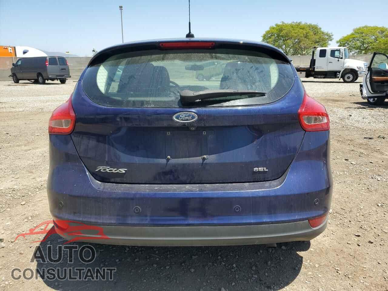 FORD FOCUS 2017 - 1FADP3M23HL214748
