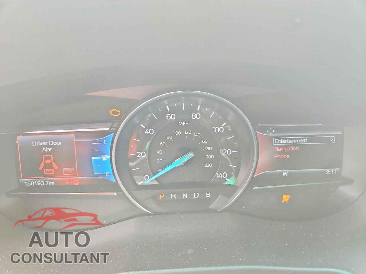 FORD EXPLORER 2016 - 1FM5K7F81GGC33307
