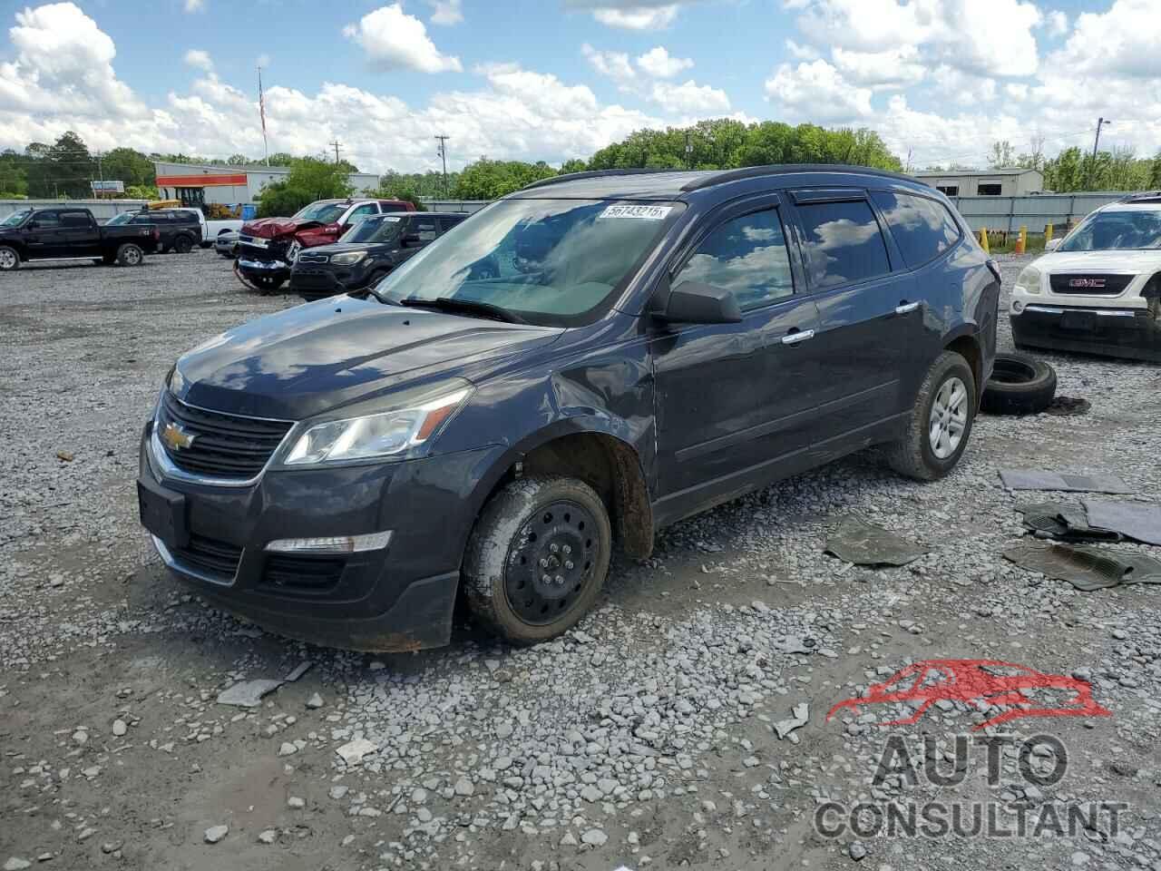 CHEVROLET TRAVERSE 2017 - 1GNKRFED6HJ148244