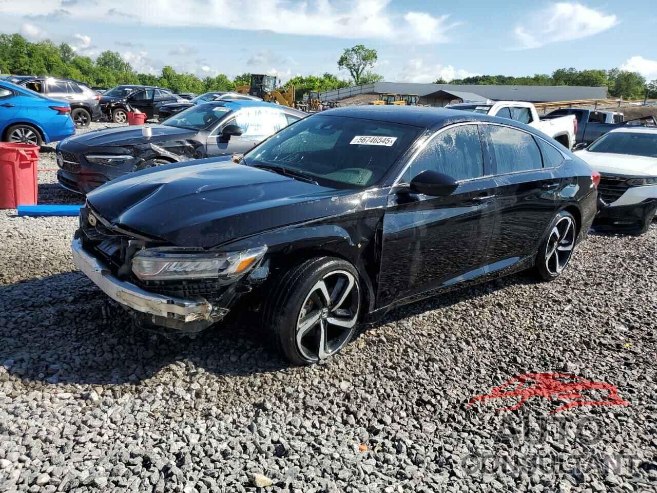 HONDA ACCORD 2018 - 1HGCV1F38JA038627