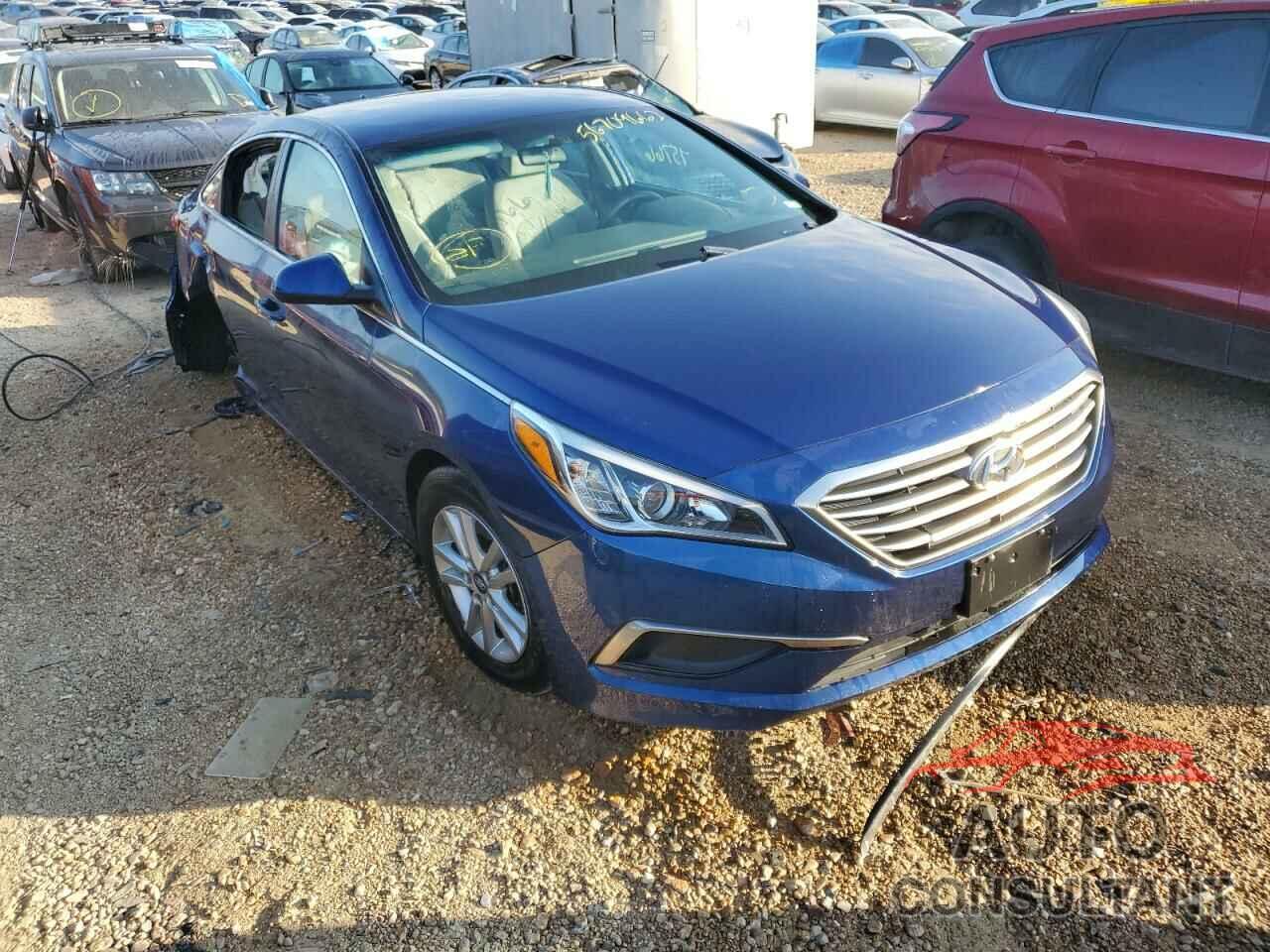 HYUNDAI SONATA 2017 - 5NPE24AF8HH585807